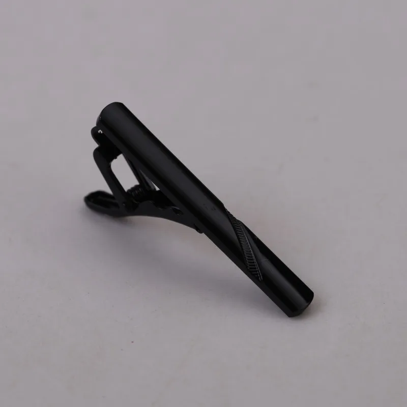 8pcs Mix Color Mens Classic Necktie Tie Clips Bar Set for Regular Ties 48*6.2*23.4mm