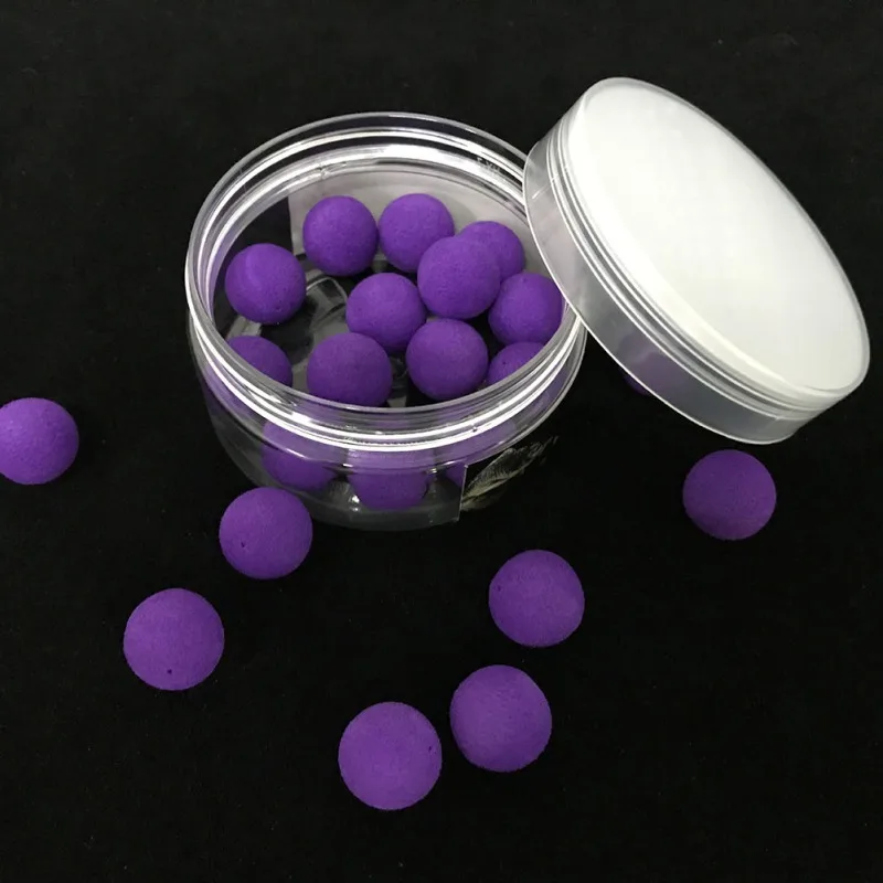 40 шт./лот приманка для ловли карпа с запахом, всплывающие мягкие ...