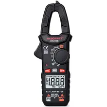 

HABOTEST Digital Clamp Meter Multimeter Non-Contact Current Meter HT200B LCD Screen Automatic Shutdown Clamp Multimeter