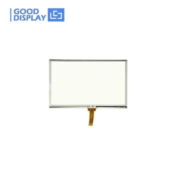 

4.3 inch 4-wire resistive touch screen