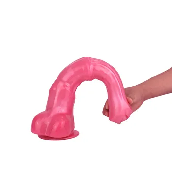 5 Colors 15.3inch Horse Dildo Huge Realistic Animal Dildo Adult Sex Toys For Women Suction Anal Dildo Big Gode Horse Dick 5