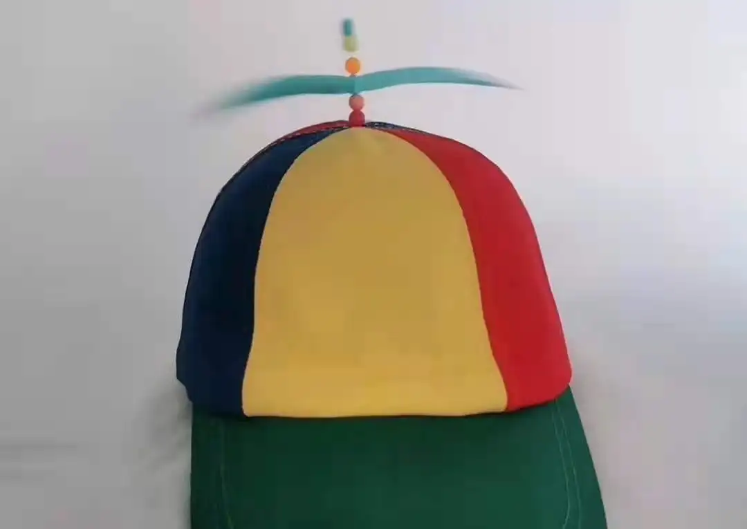 funny Adventure dad hat fashion colorful Dragonfly Patchwork mesh baseball cap casquette Helicopter Propeller Snapback hat