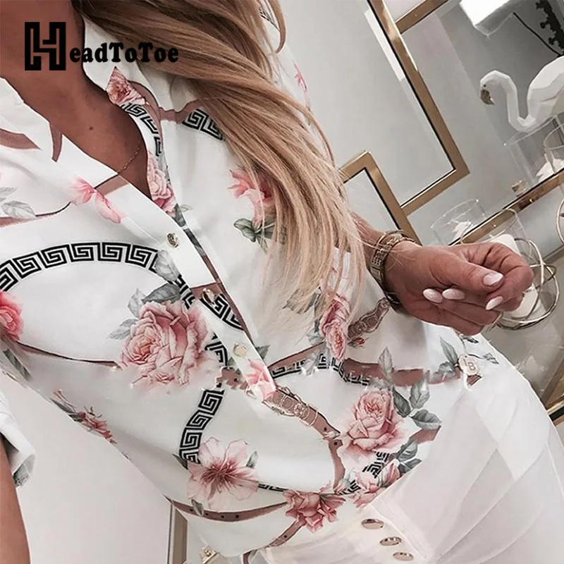 

Floral Print Short Sleeve Casual Shirt