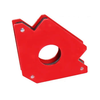 

25LBS Triangle Magnetic Welding Positioner Angle Corner Locator Holder Tool Welding Positioner Bracket Tool