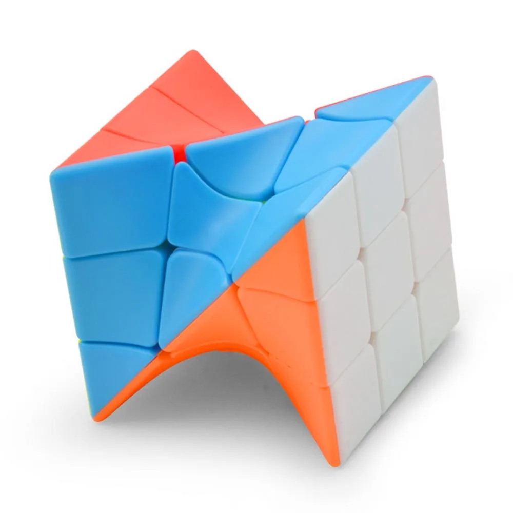 3x3x3 Забавный витой куб головоломка Ранние развивающие игрушки для детей взрослых развитие ума Досуг игрушка для снятия стресса