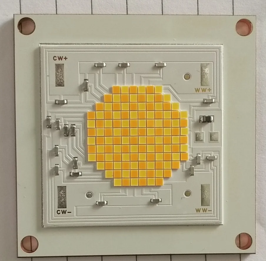 

300W Double Color Temperature High Indicator Lamp Bead Ra95, Small Luminous Efficiency, Concentrated Heat Dissipation