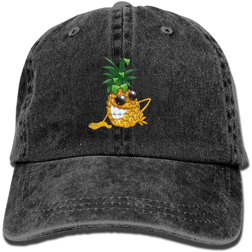 TSDFCPineapple Мультфильм Премиум ковбойские бейсболки папа шляпы королевский синий