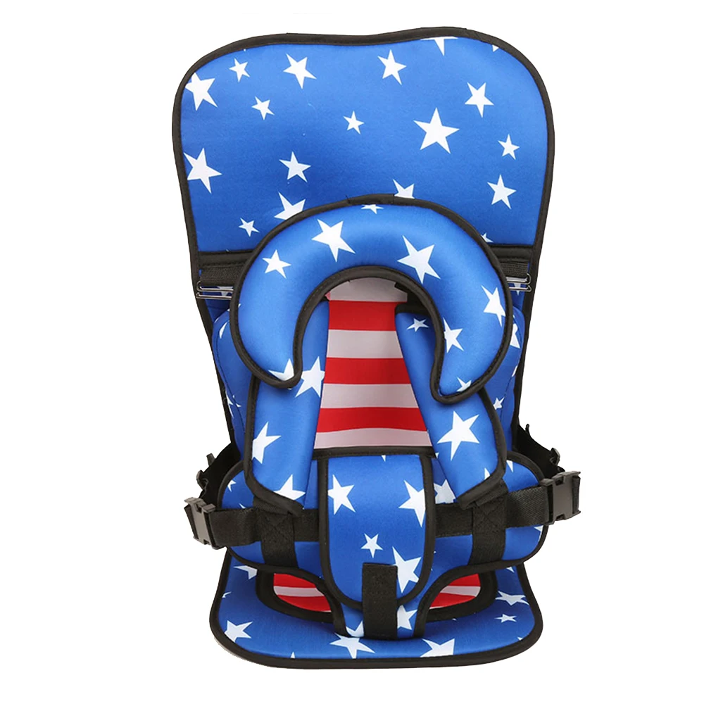 Oeak Children Chair Seats Pads Outdoor Travel Baby Comfort Seat Cushion With Infant Chair Fabric Mat Little Babys Carrier - Цвет: Normal 1