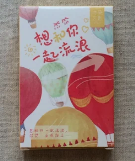 

57mmx87mm travel together paper lomo card(1pack)