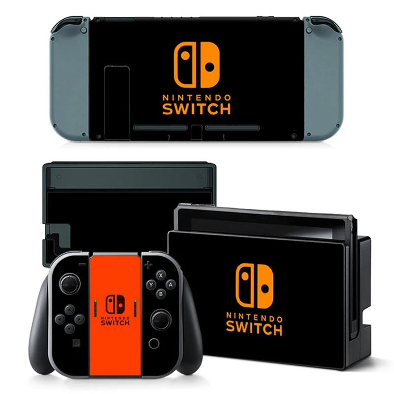 0028 OSTSTICKER Наклейка Виниловая пленка для консоли nintendo Switch и игрового контроллера - Цвет: 0028