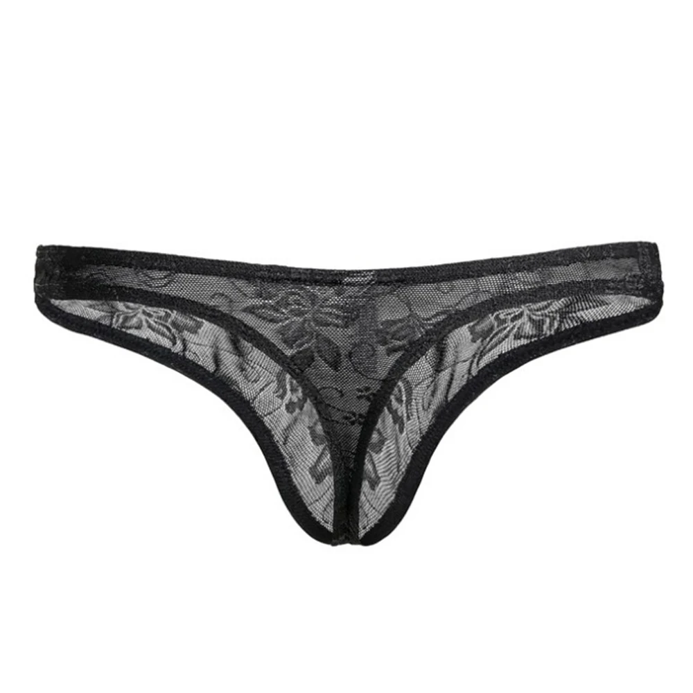 

Стринги мужские кружевные, цвет в ассортименте, M L XL XXL, 1 шт