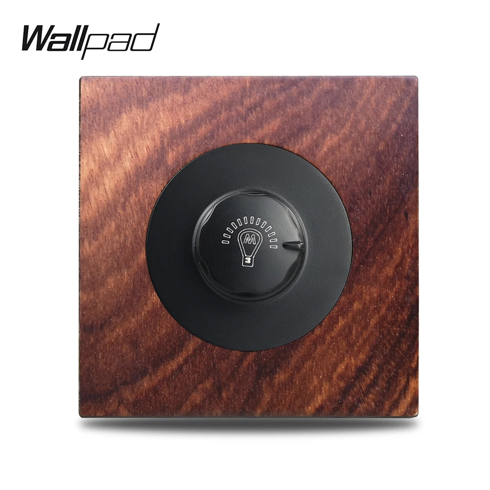Панель из натурального дерева Wallpad L6 1 позиционный Электрический