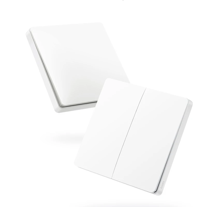  Aqara Smart Switch Smart Home Light Switch Remote Control ZiGBee wifi Wireless Key Wall Switch work - 4000093977138