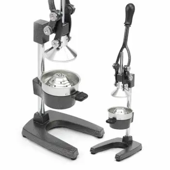 

Lemon Orange Citrus Manual Press Stainless Body Juice Squeezer Rubber Handle