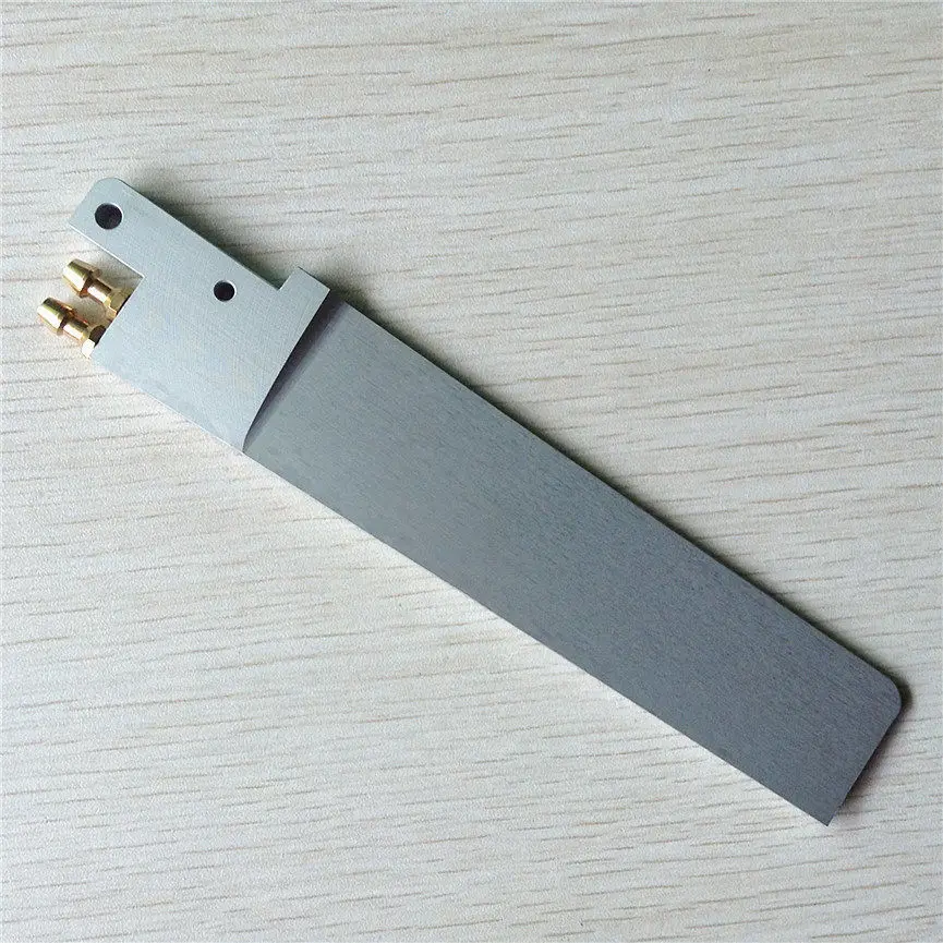 160mm for 26cc RC Boat RC 7075 aluminium Height Aluminum Rudder Blade with Dual Pickup