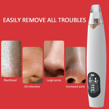 

Vacuum Suction Tool Remove Machine Facial Care Tools Pore Dead Skin Blackhead Dermabrasion Electric Professional Acne Pimple