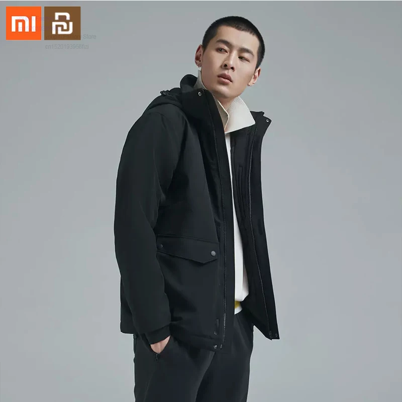 

Xiaomi mijia men's smart temperature control cotton suit 4 files temperature adjustment USB powered waterproof smart