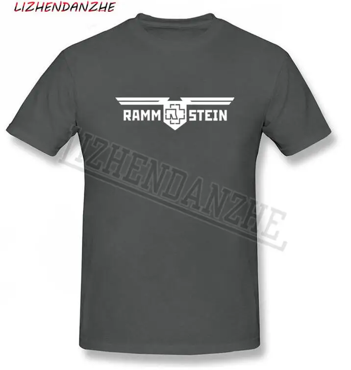 Мужская футболка промышленного тяжелый металл новый креативный принт одежда