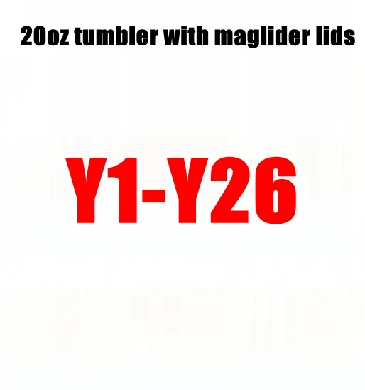 20OZ Tumbler with mag slider lids family finds | Дом и сад