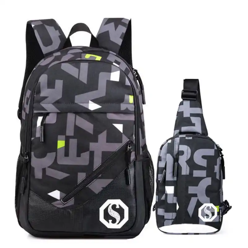 large backpack school