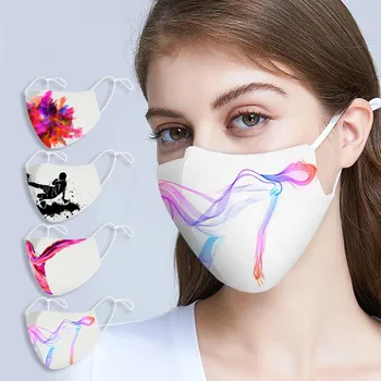 

Portable Mini Humidifiers Masken Waschbar Mondkapjes Wegwerp Mascarillas Rosas Washable Reusable Mouth Face Masks#ljc