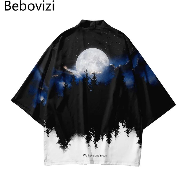 

Streetwear Cardigan Women Men Haori Cosplay Kimono 6XL 5xl 4XL 3XL Fashion Japanese Top Yukata Asia Clothes Traditional Kimono