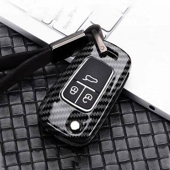 

Zinc alloy+Silicone Car Remote Key Case Cover For Buick Chevrolet Cruze Opel Vauxhall Mokka Encore FlipAuto KeyShell