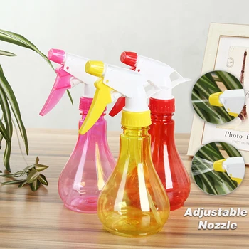 

1PC Plastic Empty Spray Bottle Watering Sprayer Hand Pressed Spray Bottle For Garden Plant Home House Cleaning Tool