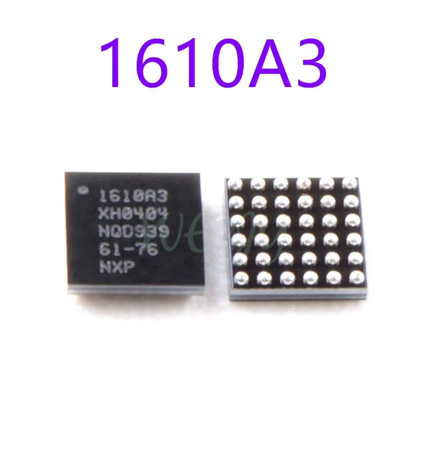 2 unids/lote 1610A3 U2 de carga iC para iPhone 6 iPhone 6 6S y 6S Plus SE cargador ic Chip 36Pin en bola U4500 partes