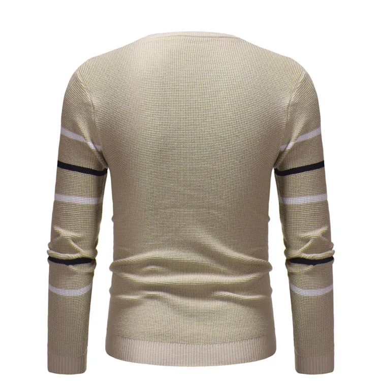 invierno nueva llegada caliente grueso suéteres de o-Cuello suéter de lana de la marca de los hombres ropa de punto de
