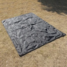 Водонепроницаемый коврик для кемпинга, пикника, уличный пляжный коврик, складной пляжный коврик, напольный брезент, тент, солнцезащитный козырек