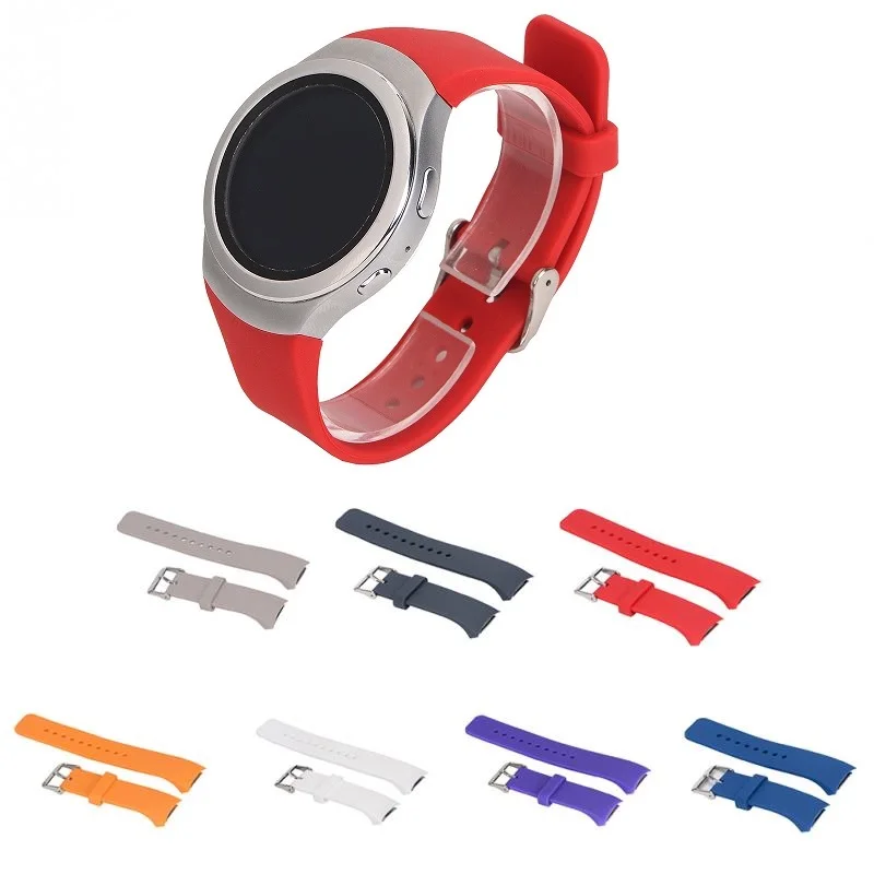 Silicone-Watch-Band-Strap-for-Samsung-Gear-S2-R720-R730-Band-Strap-Sport-Watch-Replacement-Bracelet