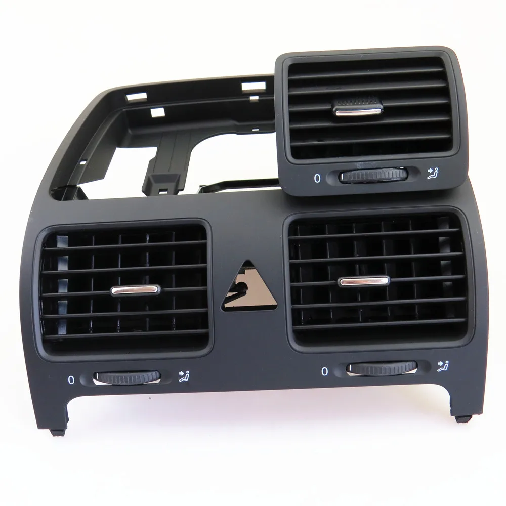 FHAWKEYEQ Center & Right Dashboard Air Conditioning Vent Outlet For VW