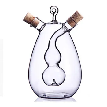 

Kitchen Accessories Glass Oiler Leakproof Oil Bottle Dispenser Oiler Vinegar Sauce Seasoning Pot Kitchen Cooking Tools