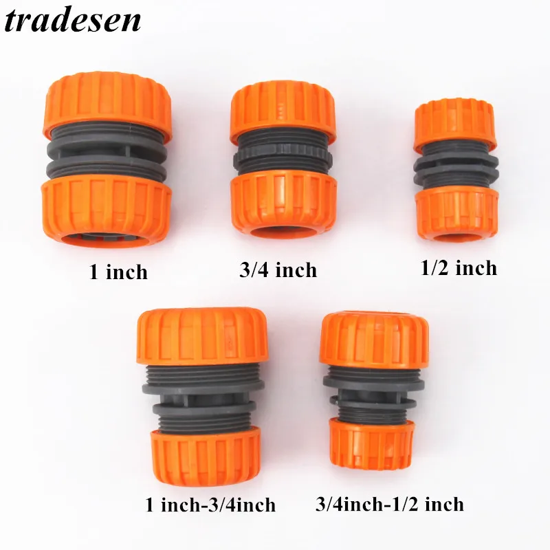 Ремонтные соединения садовых шлангов 1/2 &quot3/4&quot 1 &quot фитинги для быстроразъемный