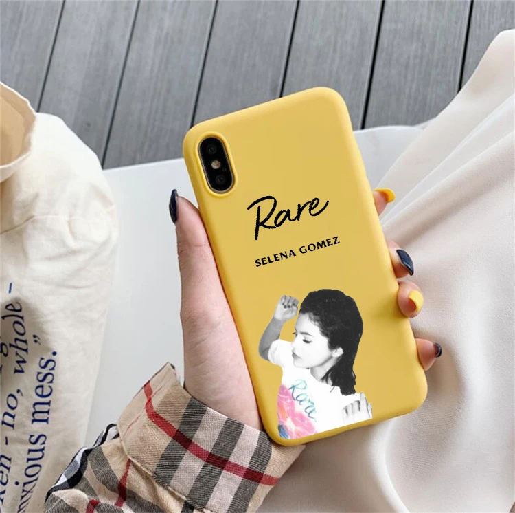 Редкий цветной Мягкий силиконовый чехол для телефона Selena Gomez huawei p30 pro lite p20 p10 mate 20