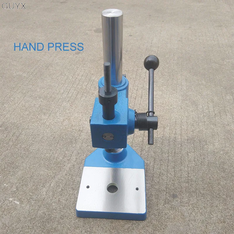 

Hand press for household industrial hand presses for makeup power hand pressure table for eye shadow small press
