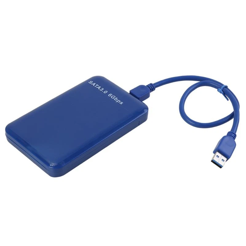 

2.5 Inch HDD Enclosure USB3.0 to SATA 3.0 Hard Disk Drive External HDD Case Box 54DD