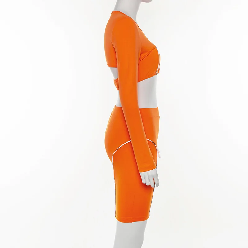 Женский спортивный костюм для йоги, сексуальный светоотражающий полосатый фитнес-костюм, спортивный укороченный топ и шорты, одежда для бега, комплекты спортивной одежды