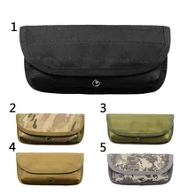 Нейлон 1000D Molle чехол EDC журнал инструментов сумка Открытый аксессуар сумка круглый патрон Держатель для наружного страйкбола боевой охоты