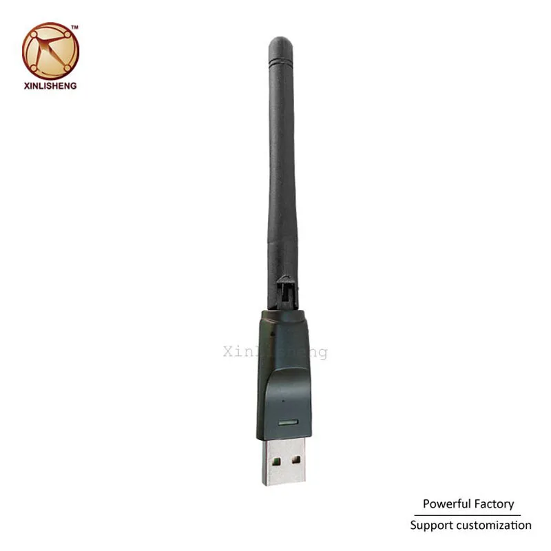 Высокоскоростной 150 Мбит/с Внешний 802.11n USB драйвер WiFi антенна беспроводной