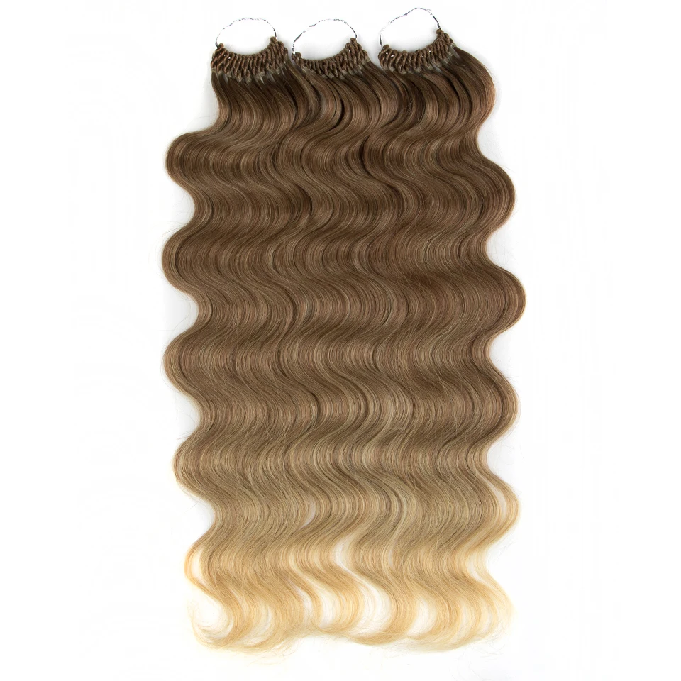 Nature Hair Body Wave Crochet Hair 22 Inch Soft Long Synthetic Hair Goddess Braids Natural Wavy Ombre 613 Blonde Hair Extensions Nature Hair Body Wave Crochet Hair 22 Inch Soft Long Synthetic Hair Goddess Braids Natural Wavy Ombre 613 Blonde Hair Extensions