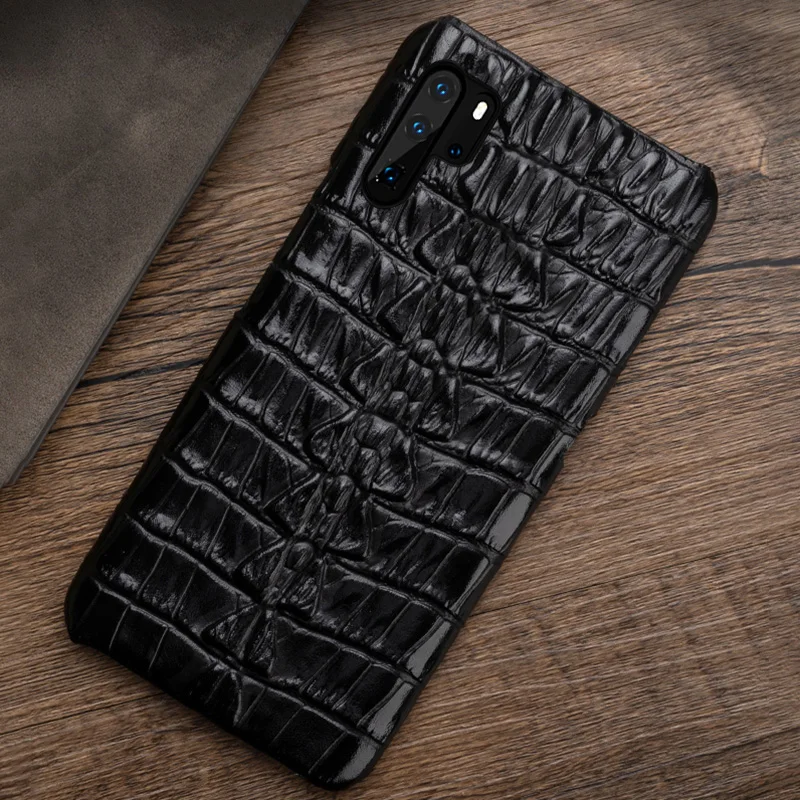Crocodile tail Phone Case For Huawei P10 P20 P30 Mate10 20 30 pro lite case Y9 Y7 P Smart For Honor 7X 7A 8X 9X 10 20 lite