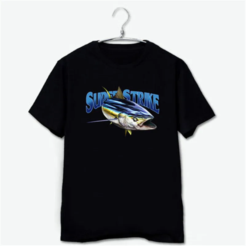 New Half Sleeve Pure Cotton Quick Dry Fishing T Shirt for Men Women