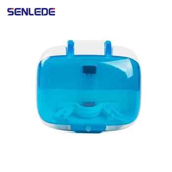 

UV sterilization denture and toothbrush sterilizer double card lovers portable suction wall sterilization box