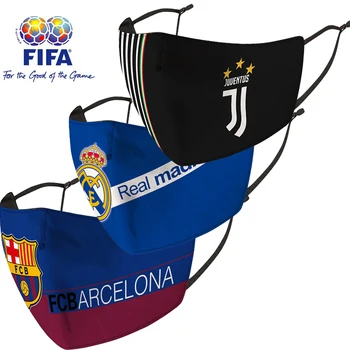 

Real Madrid Manchester Bayern Munich United Arsenal Borussia Dortmund Protective Dustproof Summer Sun Protection Fans Souvenir