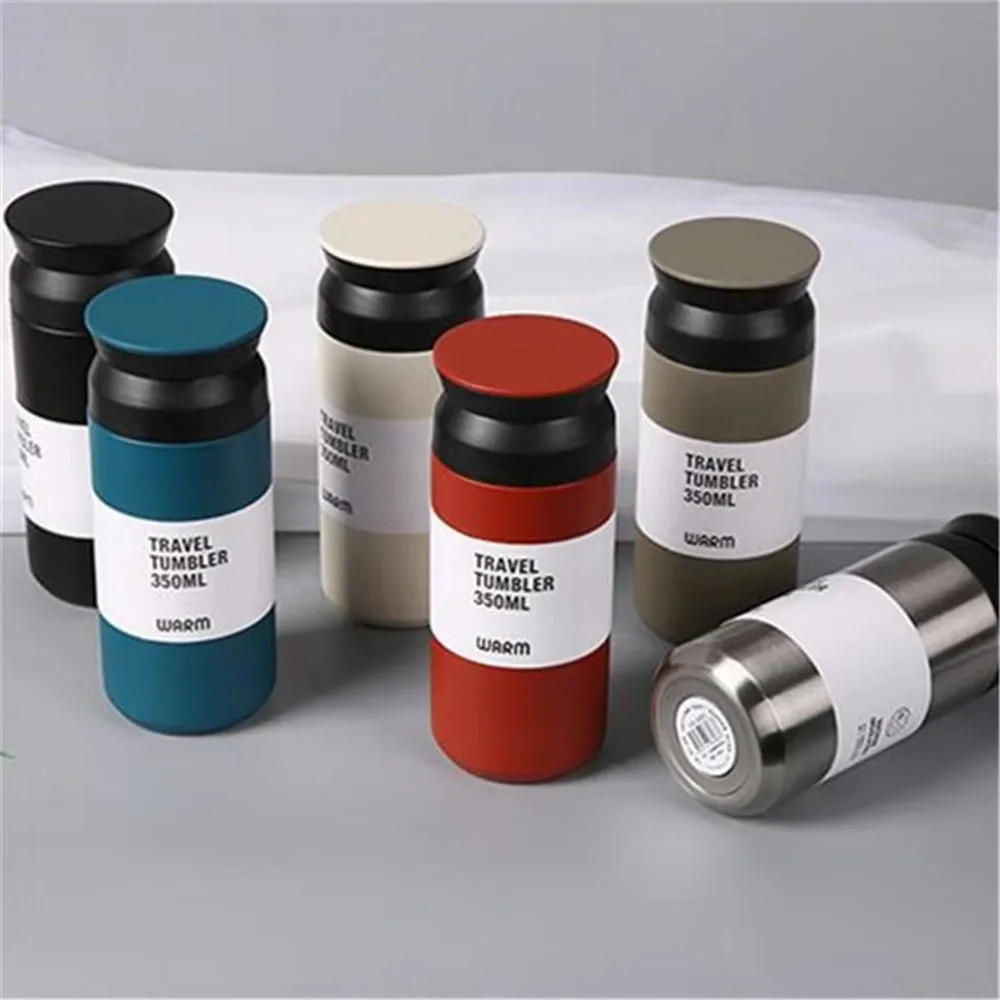 

500ml Thermos Mug Home Tea Vacuum Flask with Filter Stainless Steel Thermal Cup Insulated Coffee Mug Water Bottle Office