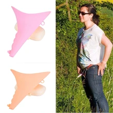 Высокое качество силикагель портативный для женщин Кемпинг мочи устройство Путешествия Открытый Кемпинг Stand Up писк Туалет писсуары для девочек женщин