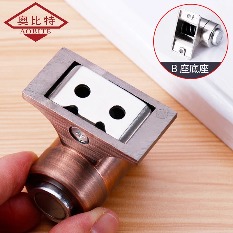 de porta ocultos adesivo fixacao 04