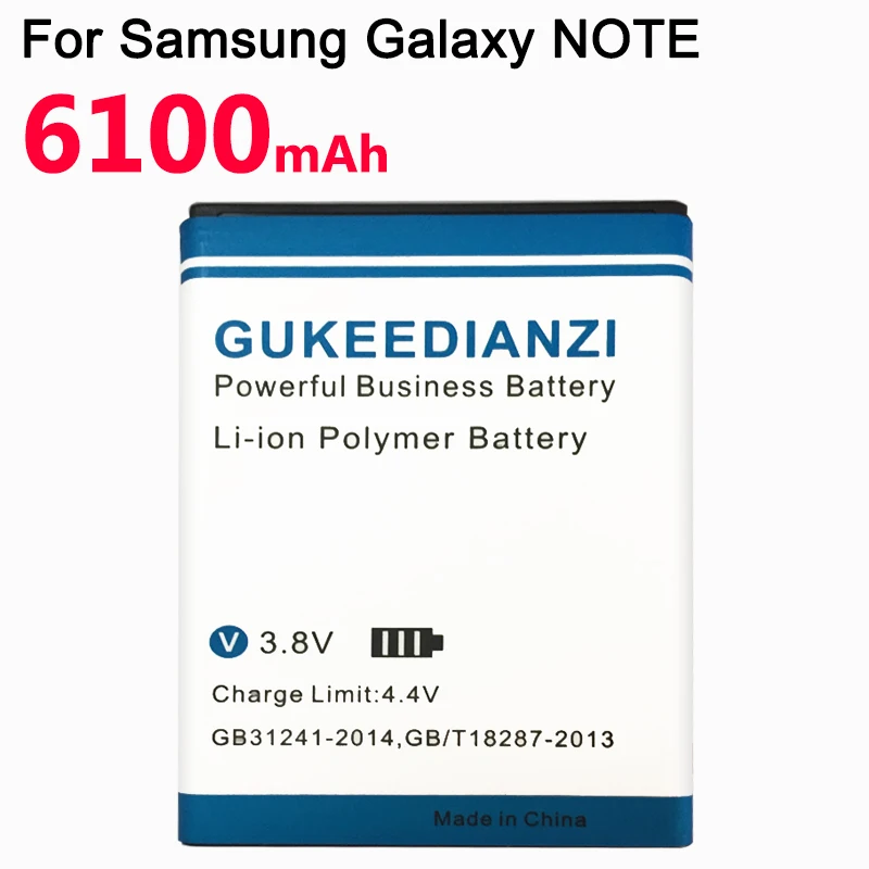 Аккумулятор для мобильного телефона GUKEEDIANZI EB615268VU Для samsung GALAXY NOTE N7000 I9220 I9228 I889 I717